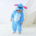 Baby Kigurumi Stitch Cartoon Romper – Soft Animal Jumpsuit for Infants & Toddlers