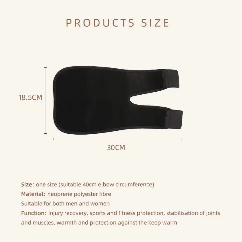 1 Piece Fitness Elbow Brace – Compression Support Sleeve