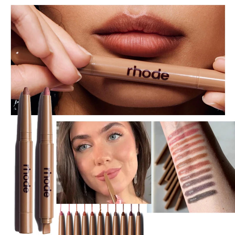 Waterproof Long-Lasting Lip Tint & Liner for Soft, Beautiful and Glamorous Lips