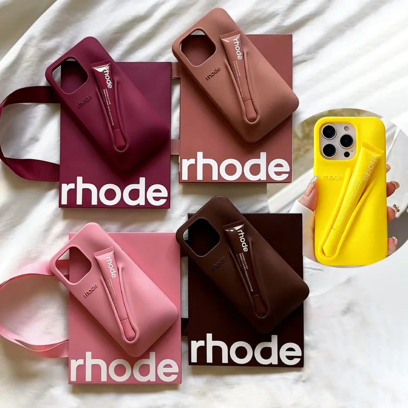 Ribbon Toast Espresso Lemontini Lip Gloss Case