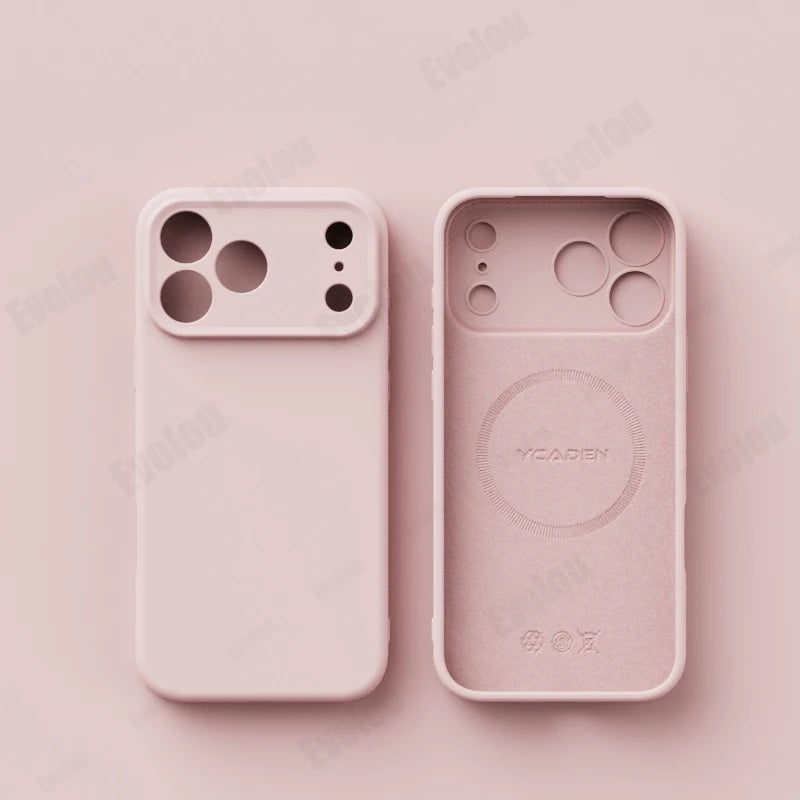 A refined expression of minimalist luxury designed to elevate your iPhone with a soft, modern elegance.