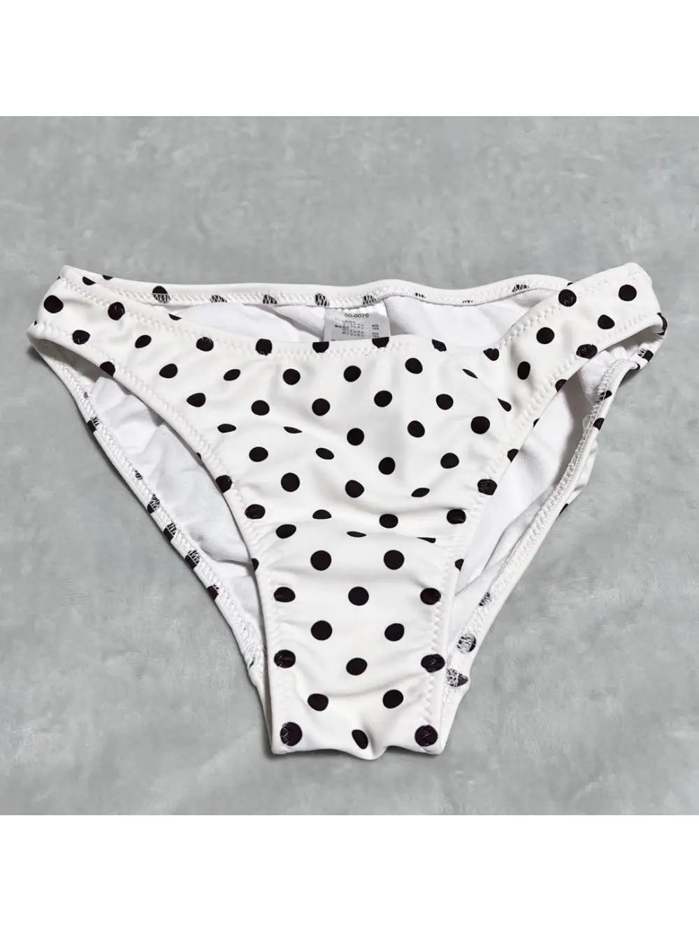 2026 New Summer Polka Dot Bikini Set – Retro Y2K 3-Piece Swimwear