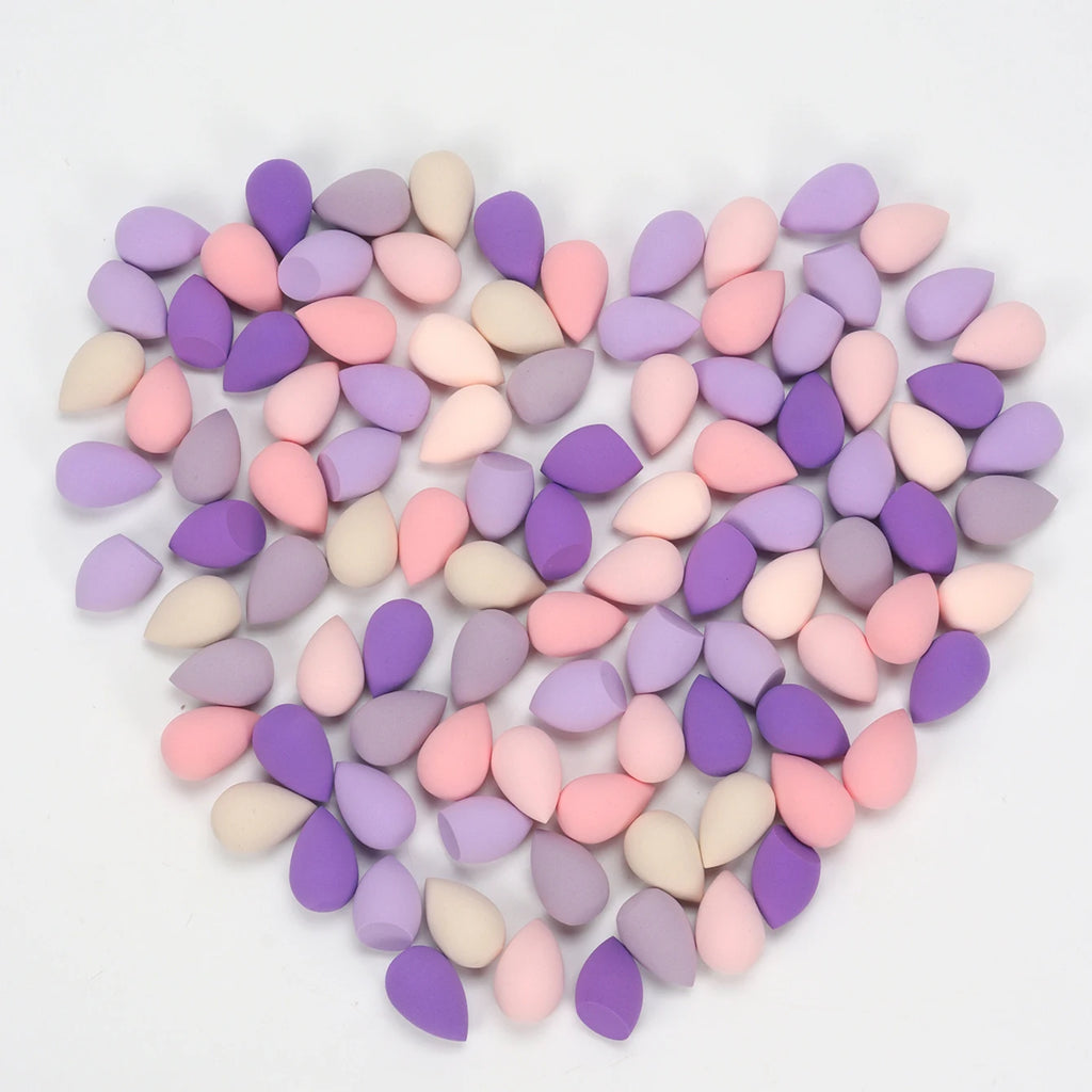 10/20/30/50/100PCS Mini Makeup Sponge Set