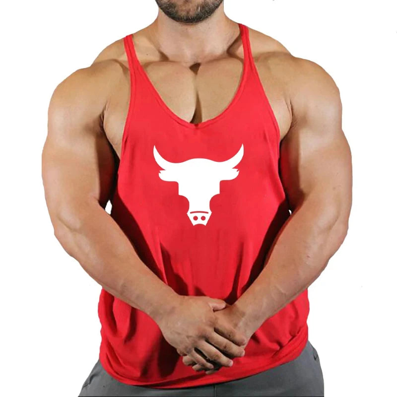 Men’s Gym Stringer Tank Top – Fitness & Bodybuilding Wear