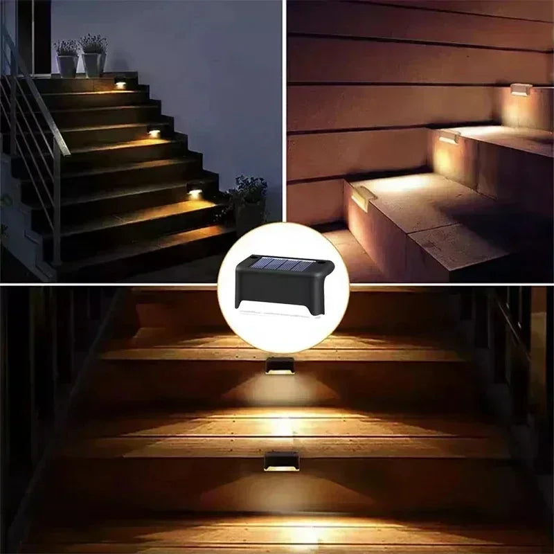 Premium Solar LED Step & Deck Lights