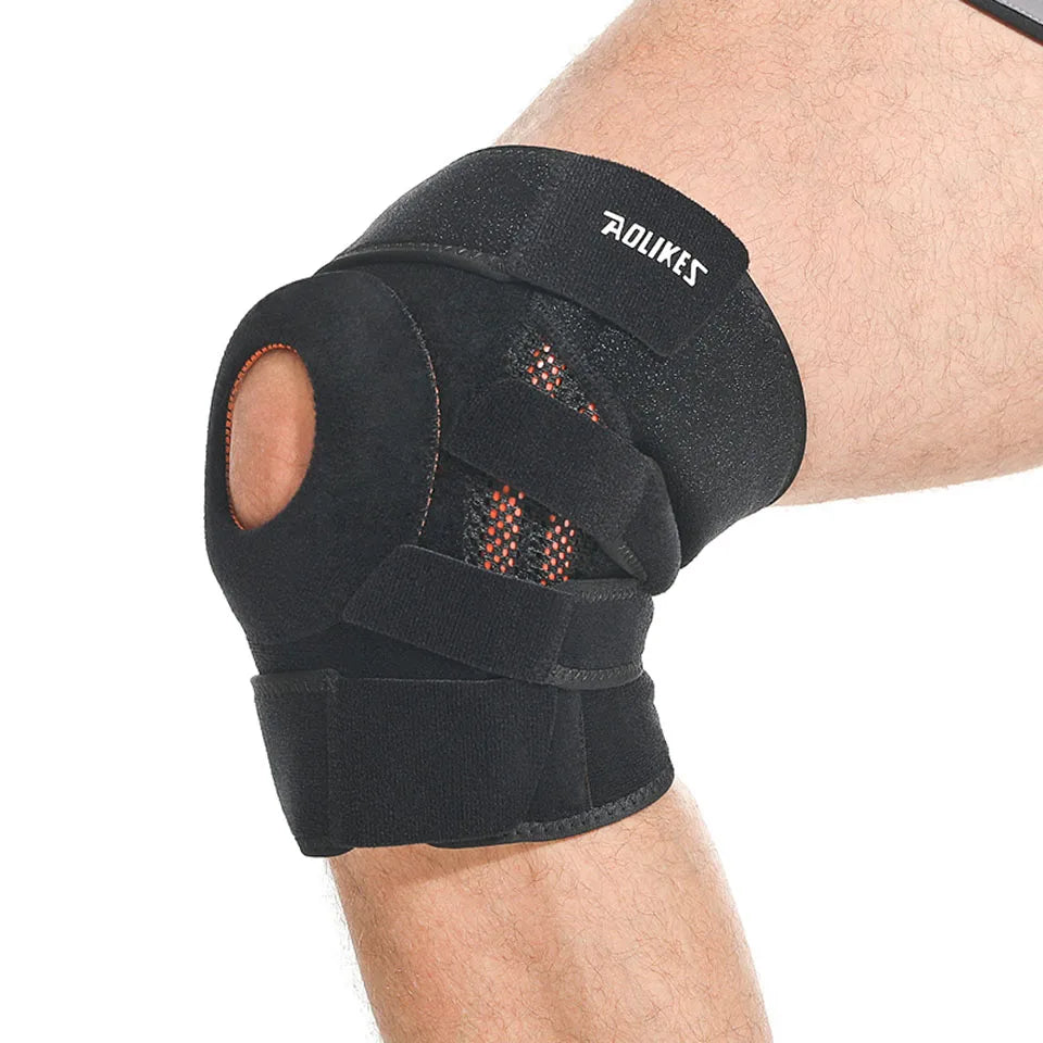 AOLIKES 1 Pair Knee Braces for Pain Relief & Joint Stability