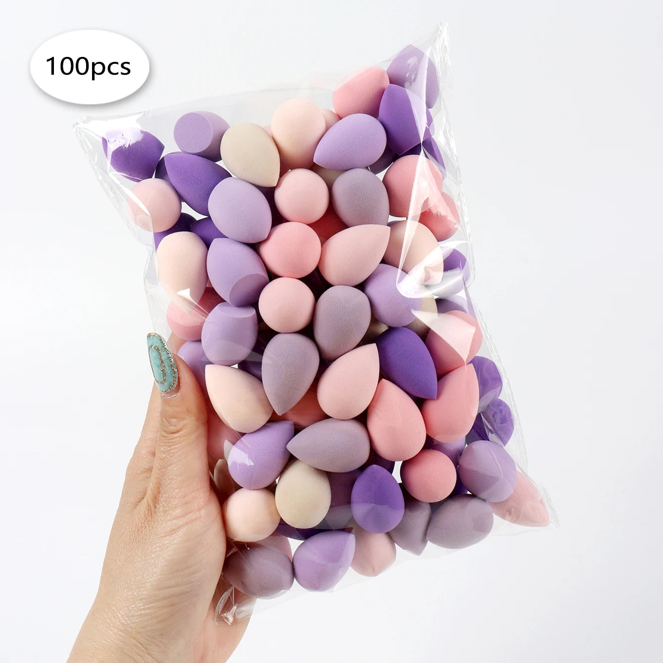 10/20/30/50/100PCS Mini Makeup Sponge Set