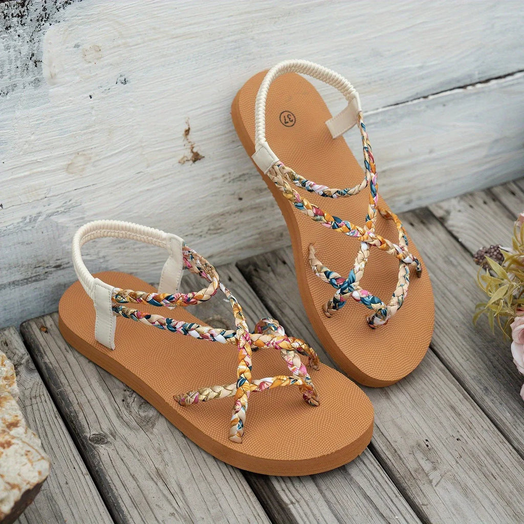Fashionable Lightweight Beach Sandals for Women – Summer Comfort with Elegant Style