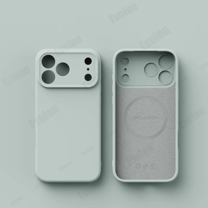 A refined expression of minimalist luxury designed to elevate your iPhone with a soft, modern elegance.