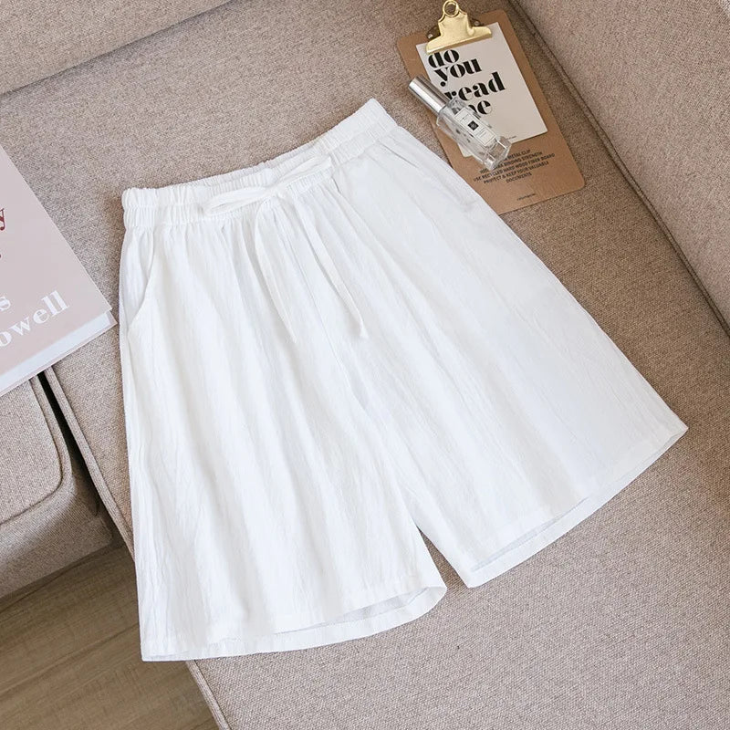 Women’s Cotton Shorts – Soft Summer Elegance & Everyday Comfort