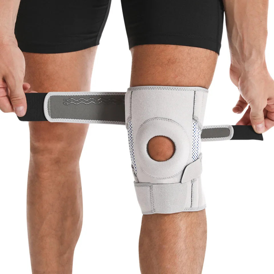 AOLIKES 1 Pair Knee Braces for Pain Relief & Joint Stability