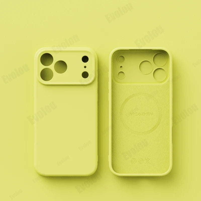 A refined expression of minimalist luxury designed to elevate your iPhone with a soft, modern elegance.