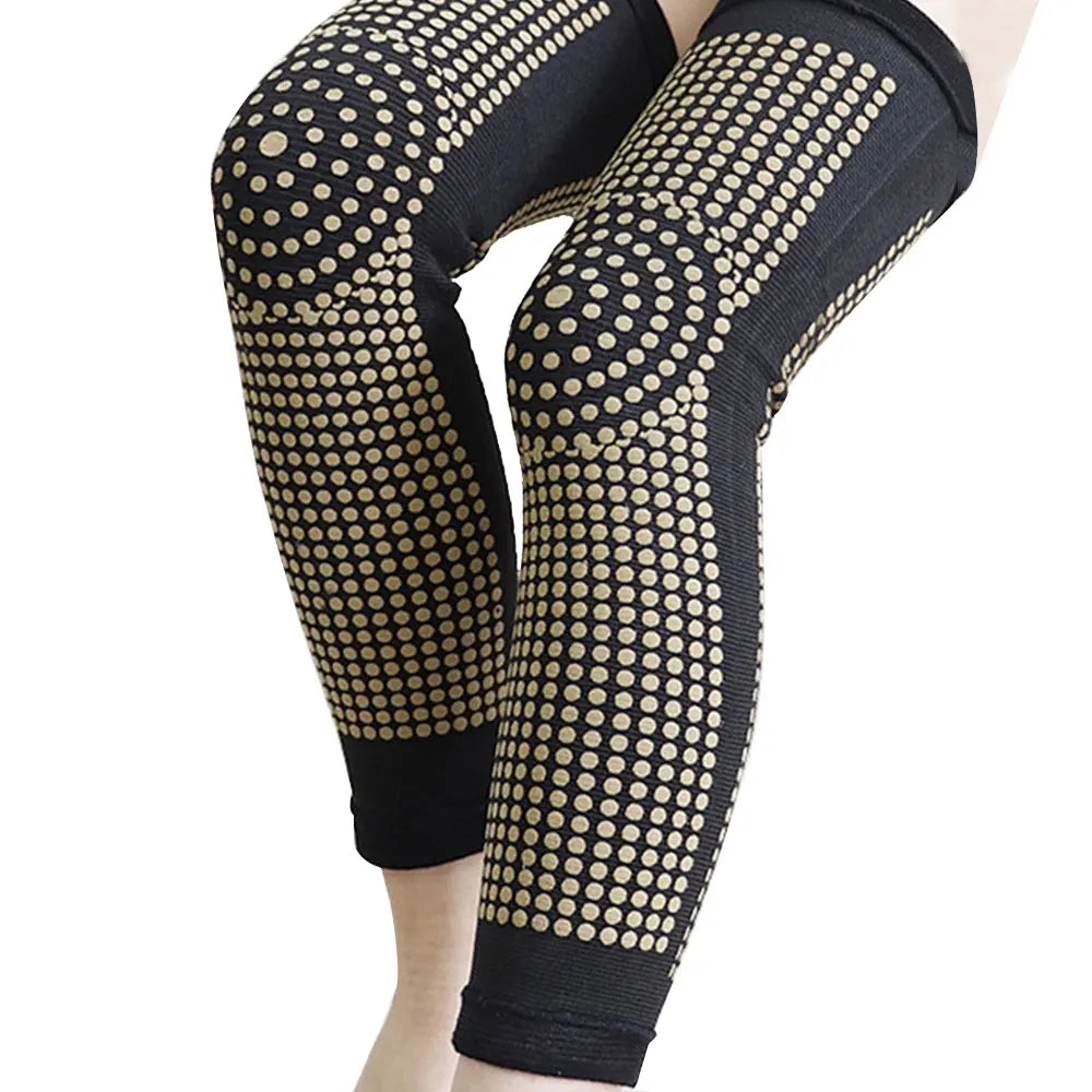 2PCS Self-Heating Knee Sleeves – Warm Compression Support for Joint Relief