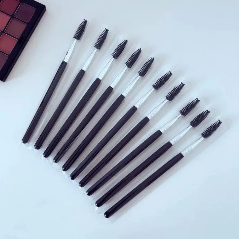5PCS Portable Eyebrow & Eyelash Makeup Brush Set