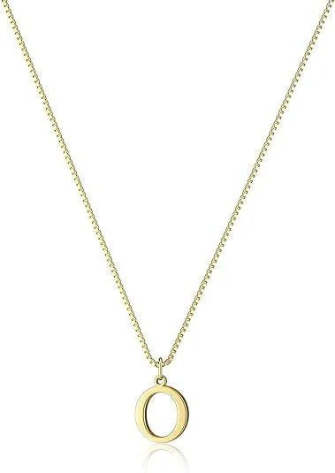 A–Z Initial Necklace | 18K Gold Plated