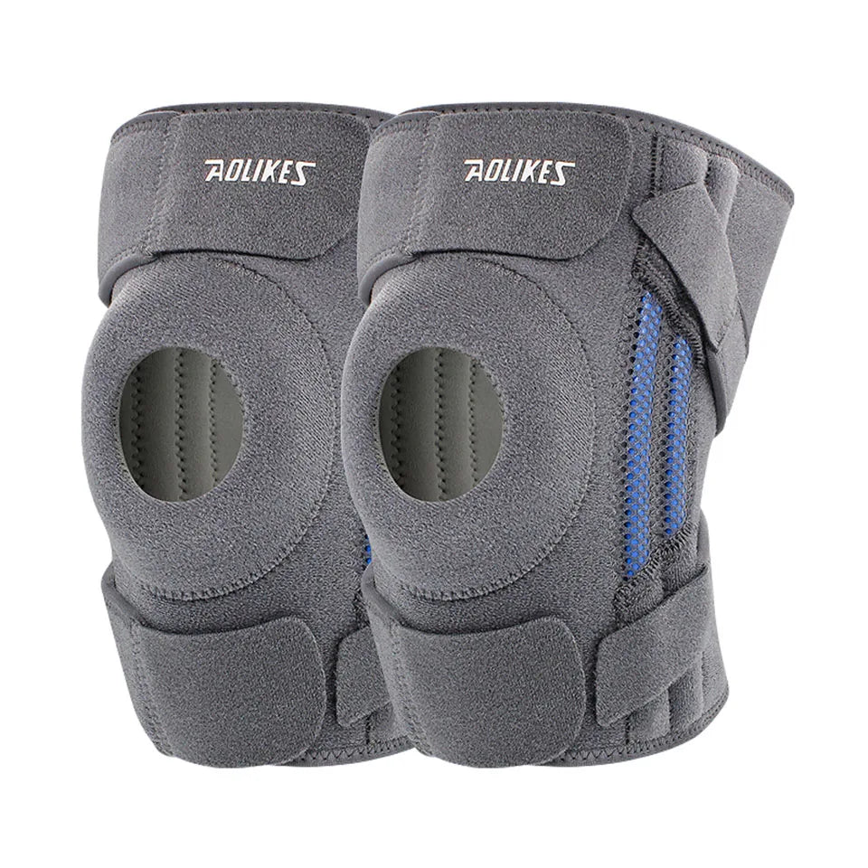 AOLIKES 1 Pair Knee Braces for Pain Relief & Joint Stability