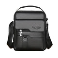 Elegant PU Leather Crossbody Business Bag