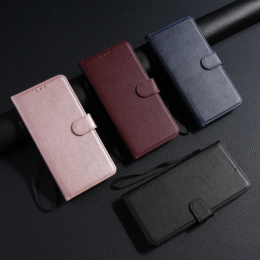 Premium Wallet Flip Leather Case for Samsung Galaxy A Series