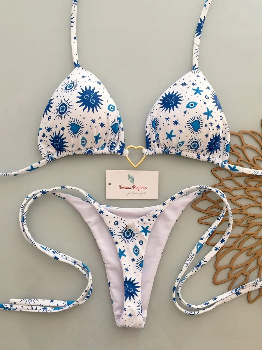 Women’s Micro Bikini Set – 2026 Push-Up Brazilian Swimwear
