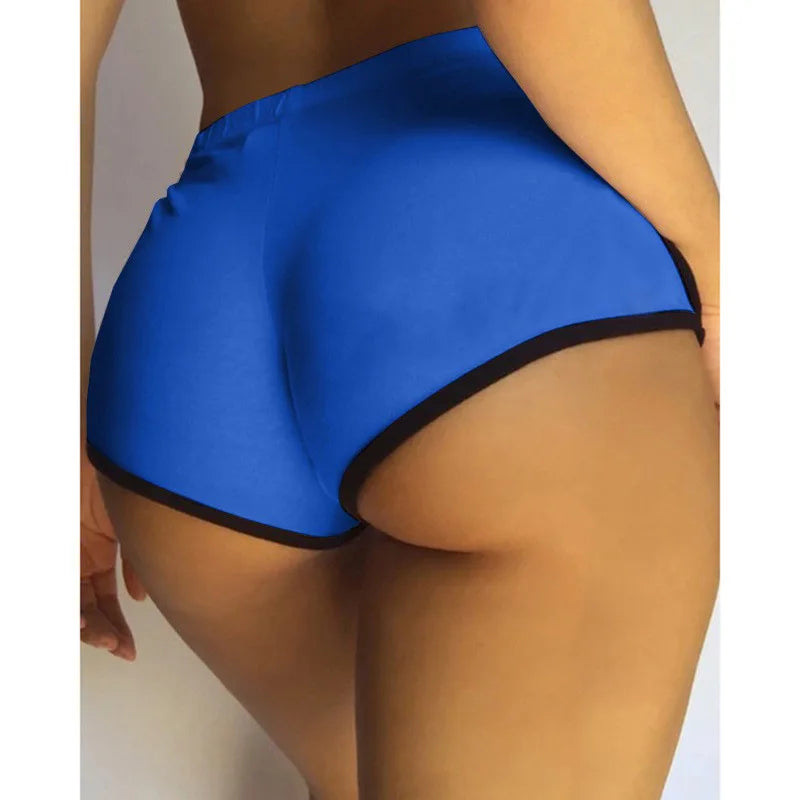 Women’s Slim Fit Y2K Shorts – Bold Style with Sporty Elegance