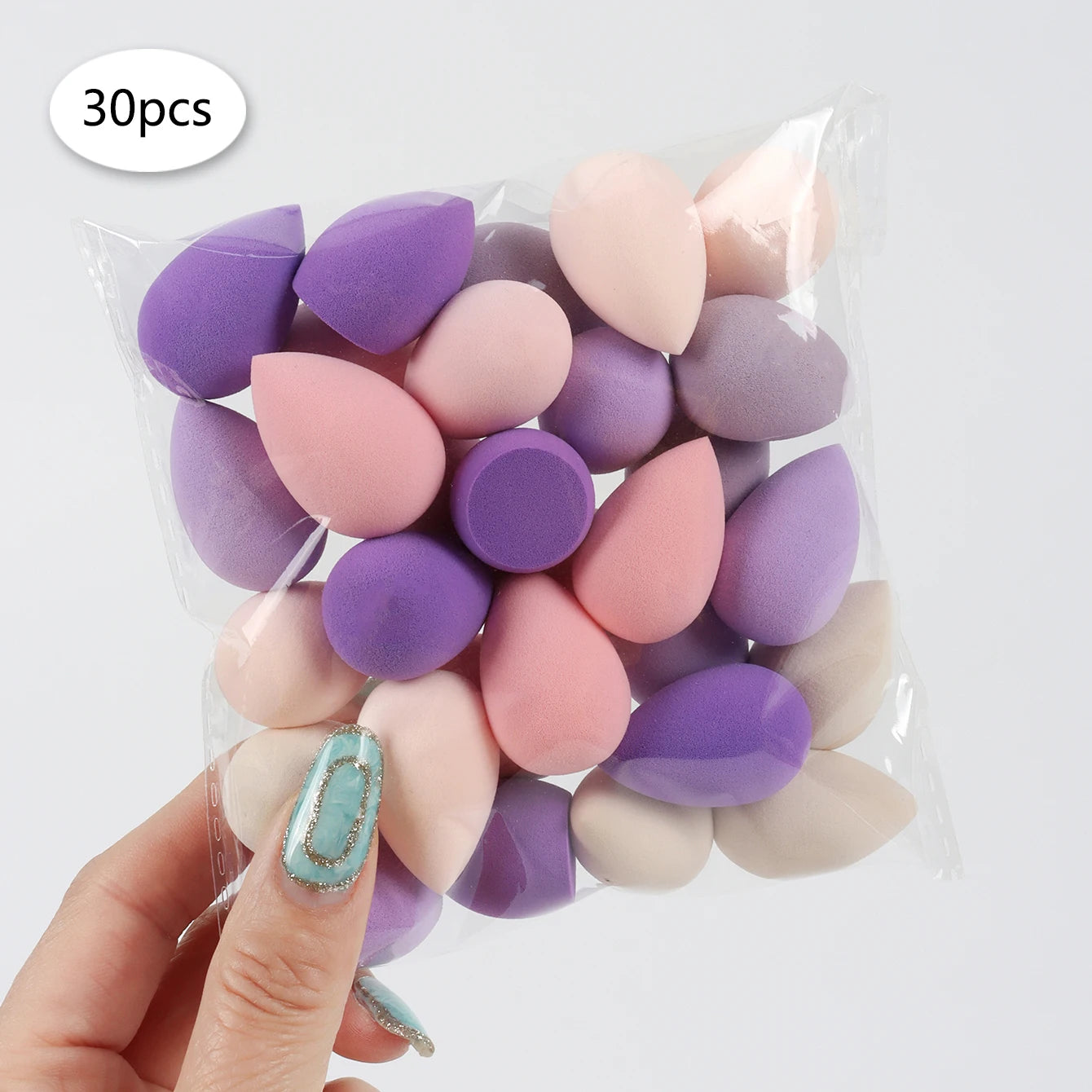 10/20/30/50/100PCS Mini Makeup Sponge Set