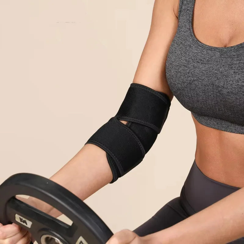 1 Piece Fitness Elbow Brace – Compression Support Sleeve