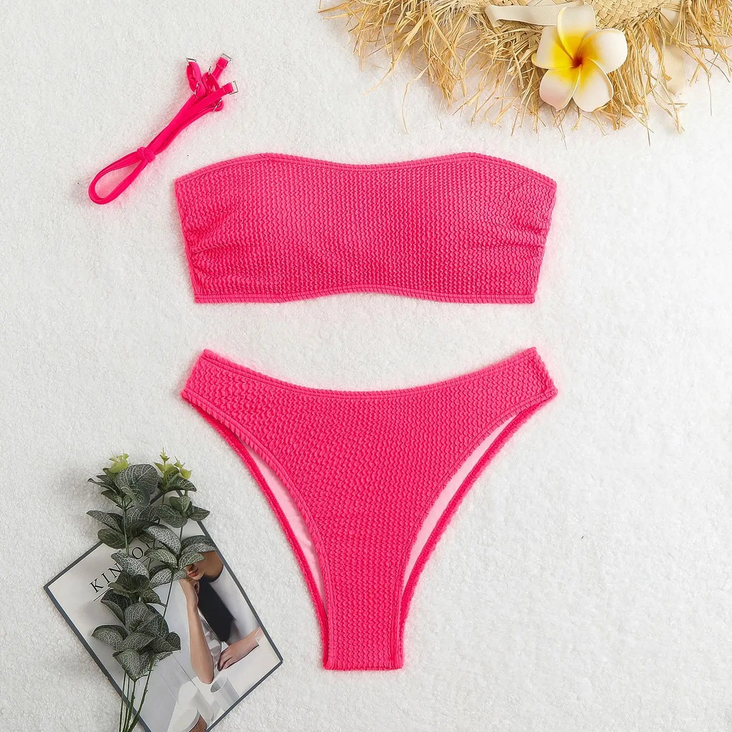 Women’s Sexy 2026 Bikini Set – Halter Two-Piece Swimwear