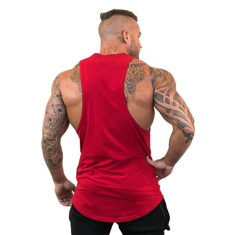 Newest Men’s Loose Fit Sports Vest – Built for Performance & Style