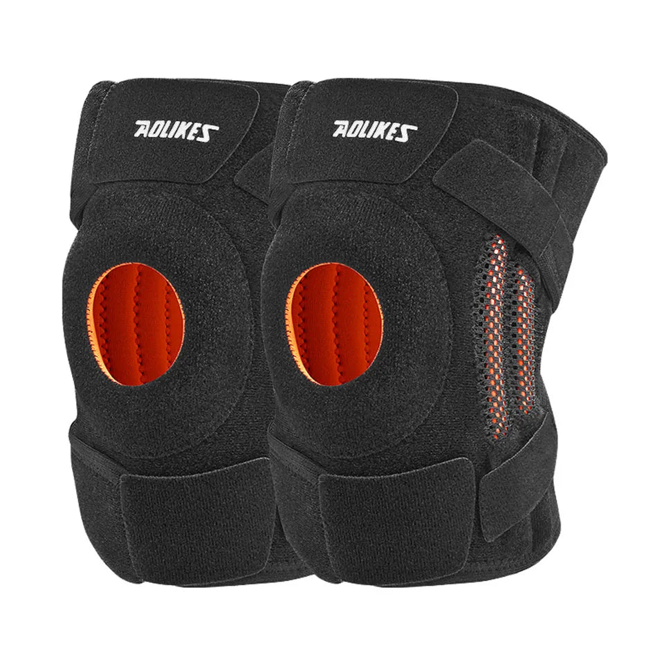AOLIKES 1 Pair Knee Braces for Pain Relief & Joint Stability