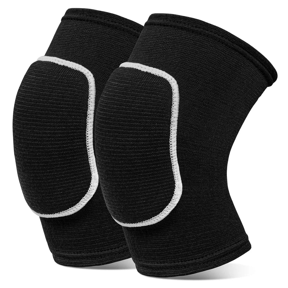 Professional Volleyball Knee Pads – Soft Breathable Protection for Sports & Dance