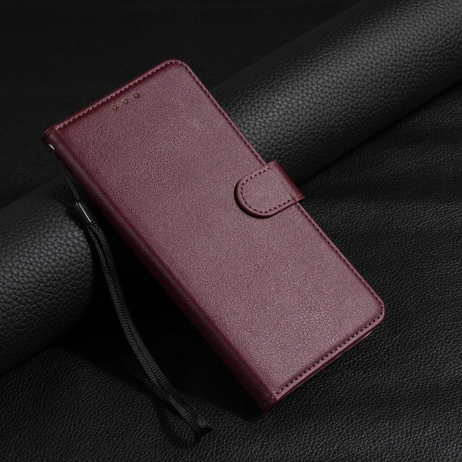 Premium Wallet Flip Leather Case for Samsung Galaxy A Series