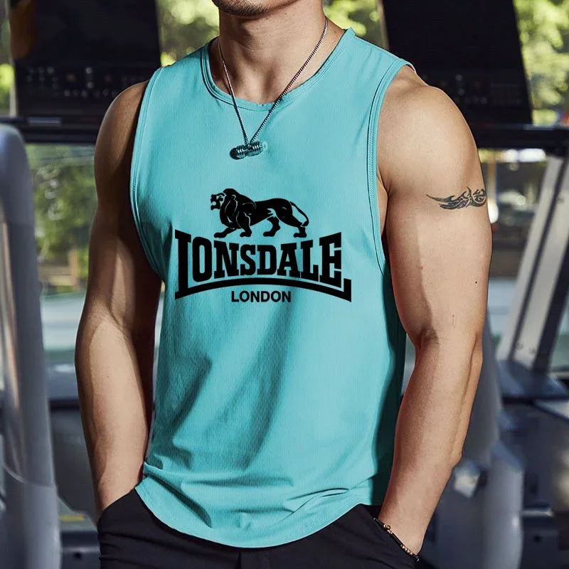 2026 Men’s Summer Fashion Printed Vest