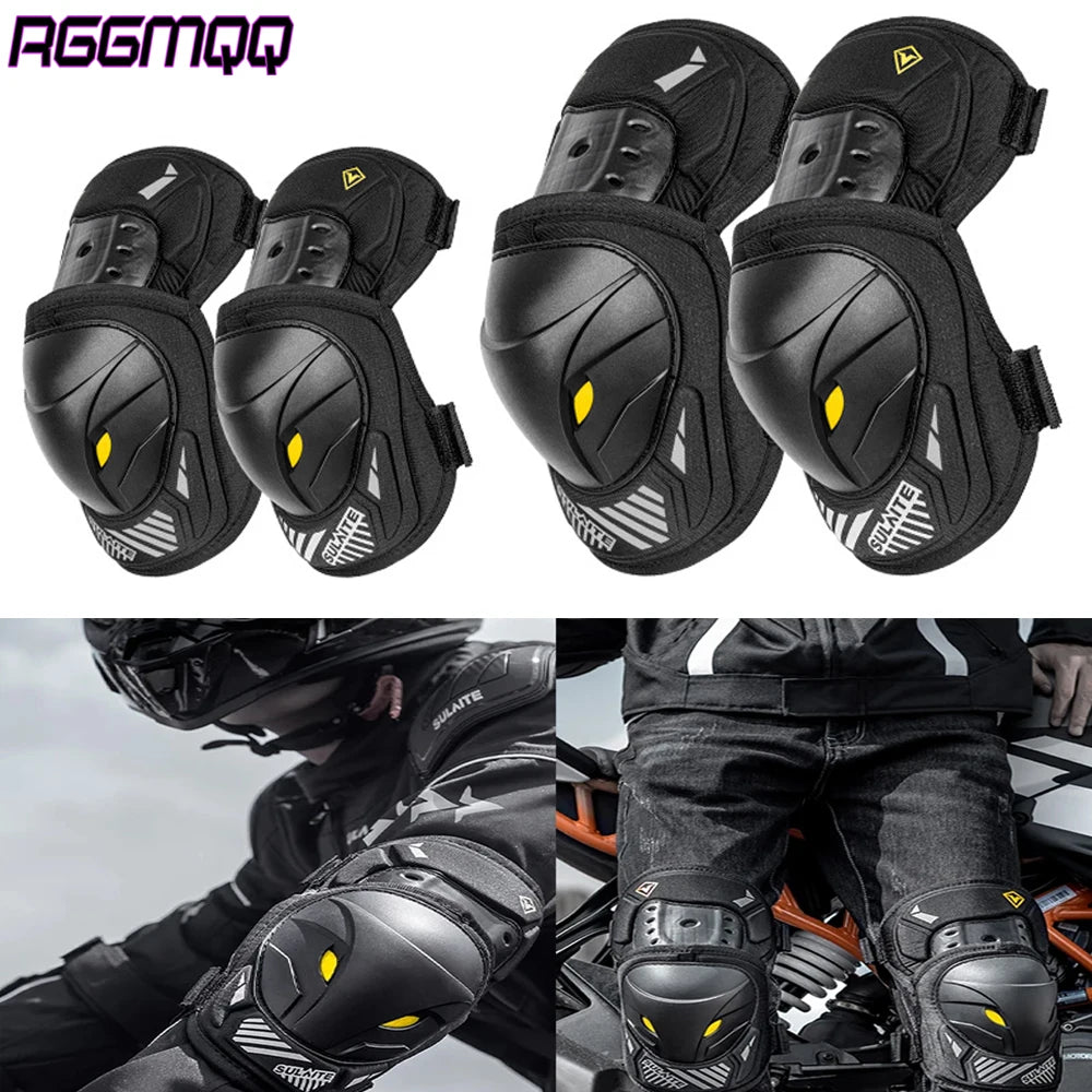 1 Pair Motocross Protective Gear with PP Shell & EVA Padding