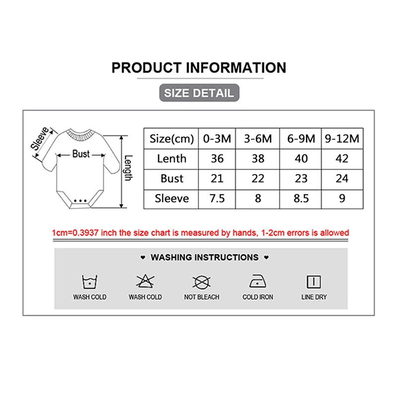 3PCS Cartoon Baby Bodysuit Set – Soft Cotton Short Sleeve Outfits for Newborn Boys & Girls