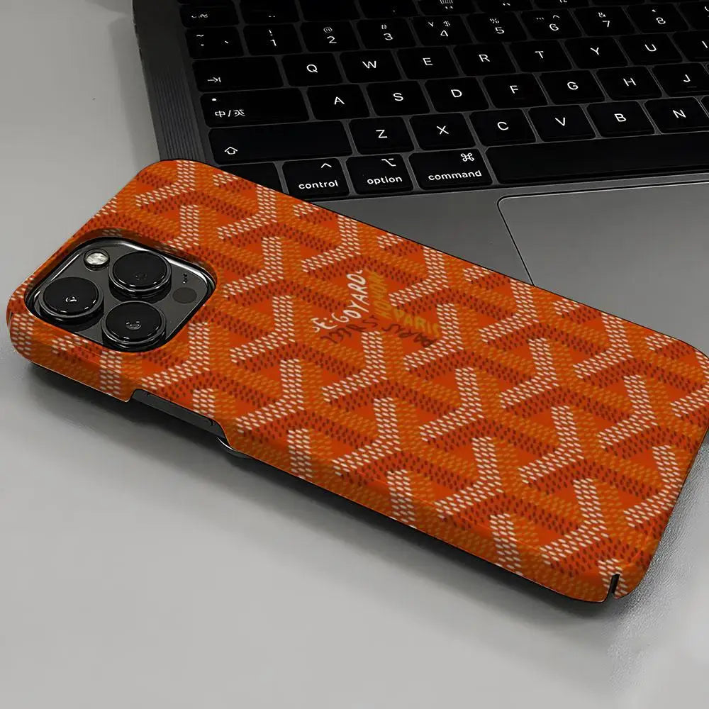 Fashion Luxury G-Style Glossy Phone Case