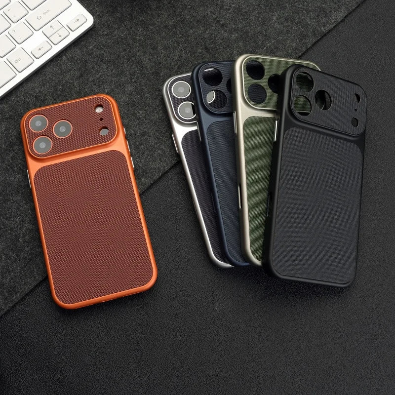 A refined blend of classic craftsmanship and modern protection, designed to give your iPhone a timeless luxury feel.