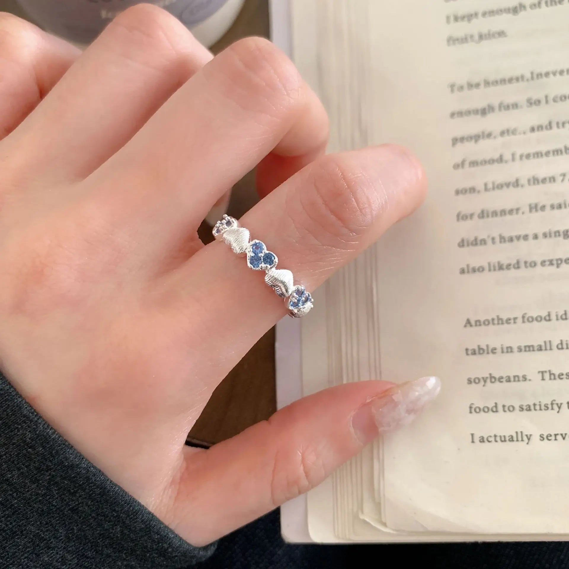 Elegant Personalized Open Design Jewelry for Women