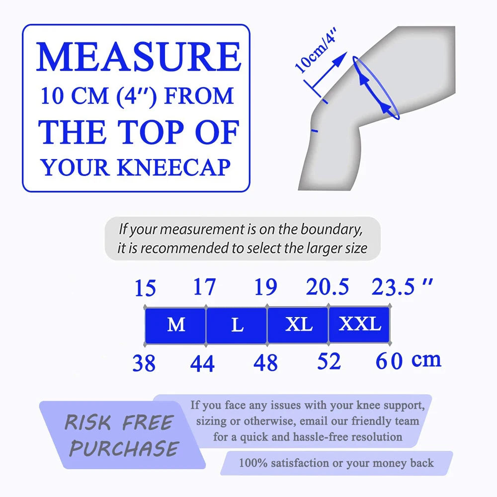Silicone Padded Knee Pads – Sports Protection for Basketball & Fitness