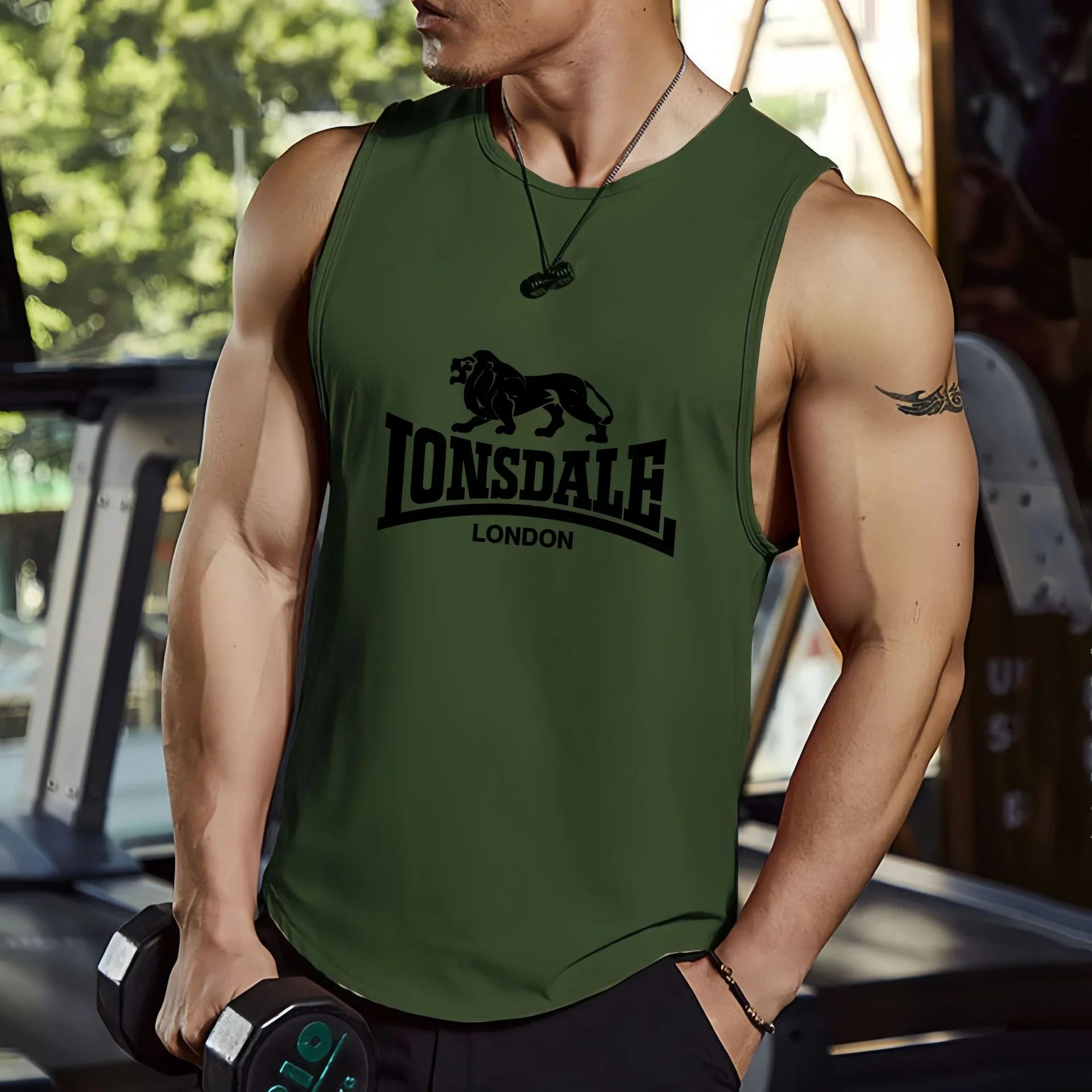 2026 Men’s Summer Fashion Printed Vest
