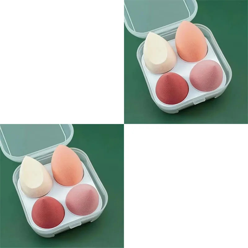 4/8/12PCS Makeup Sponge Blender Set