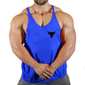 Men’s Gym Stringer Tank Top – Fitness & Bodybuilding Wear