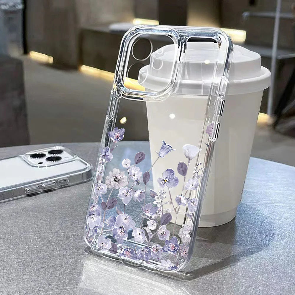 Plum Flower Elegant Case for Samsung