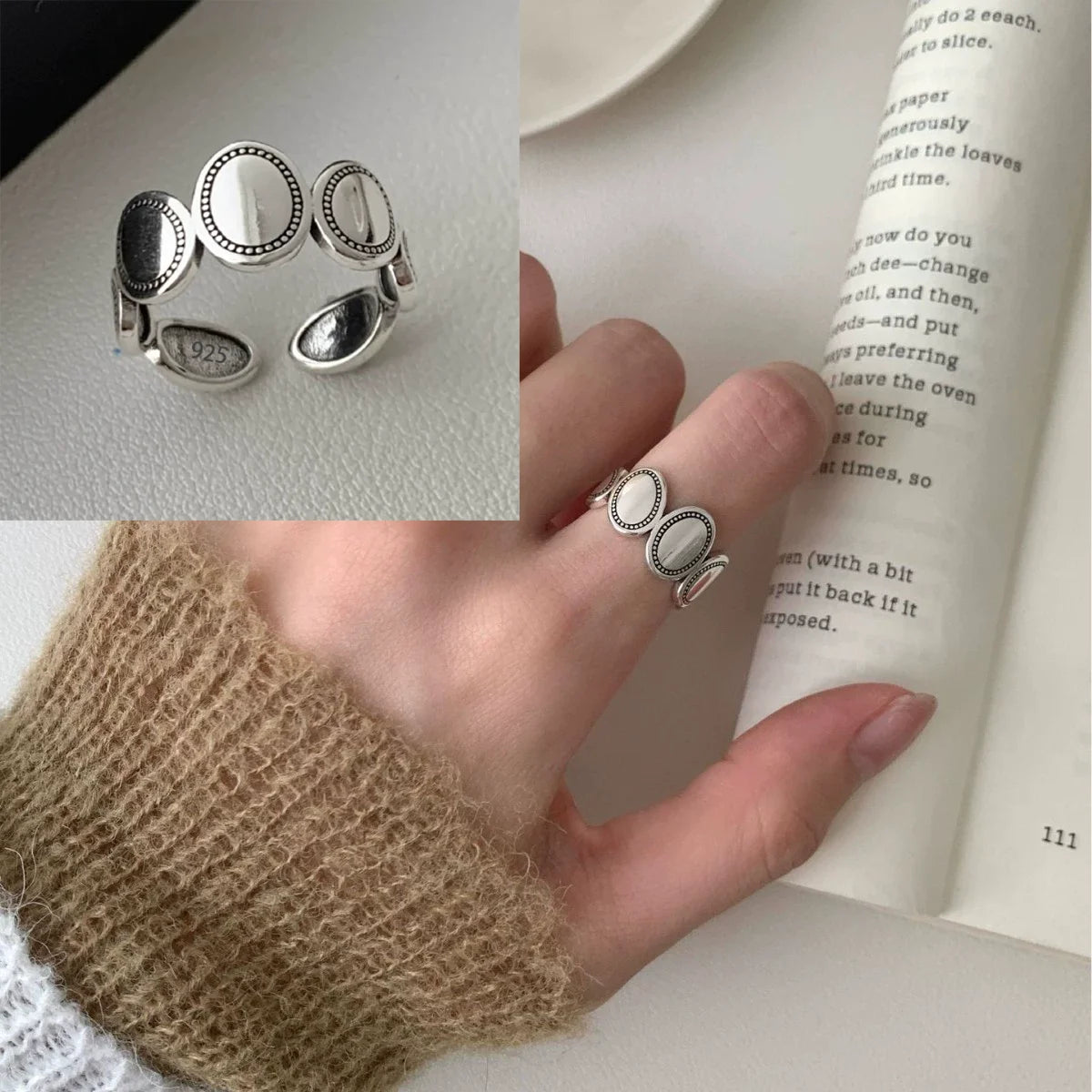 Elegant Personalized Open Design Jewelry for Women