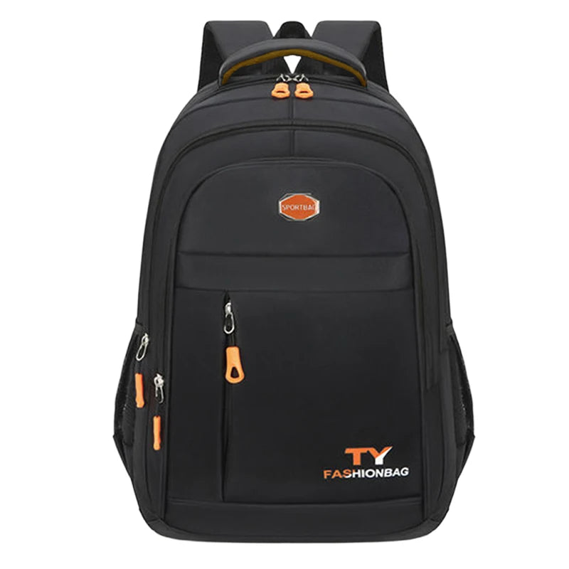Elegant Business & Travel Backpack Men's and Women's Double