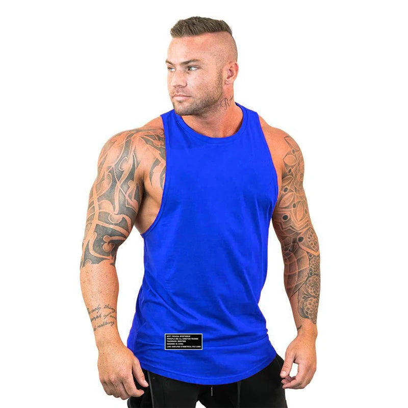 Newest Men’s Loose Fit Sports Vest – Built for Performance & Style