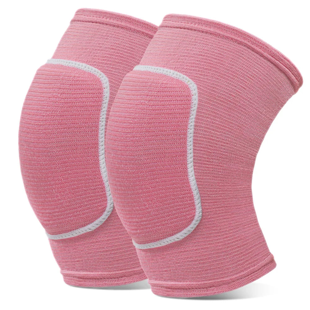 Professional Volleyball Knee Pads – Soft Breathable Protection for Sports & Dance
