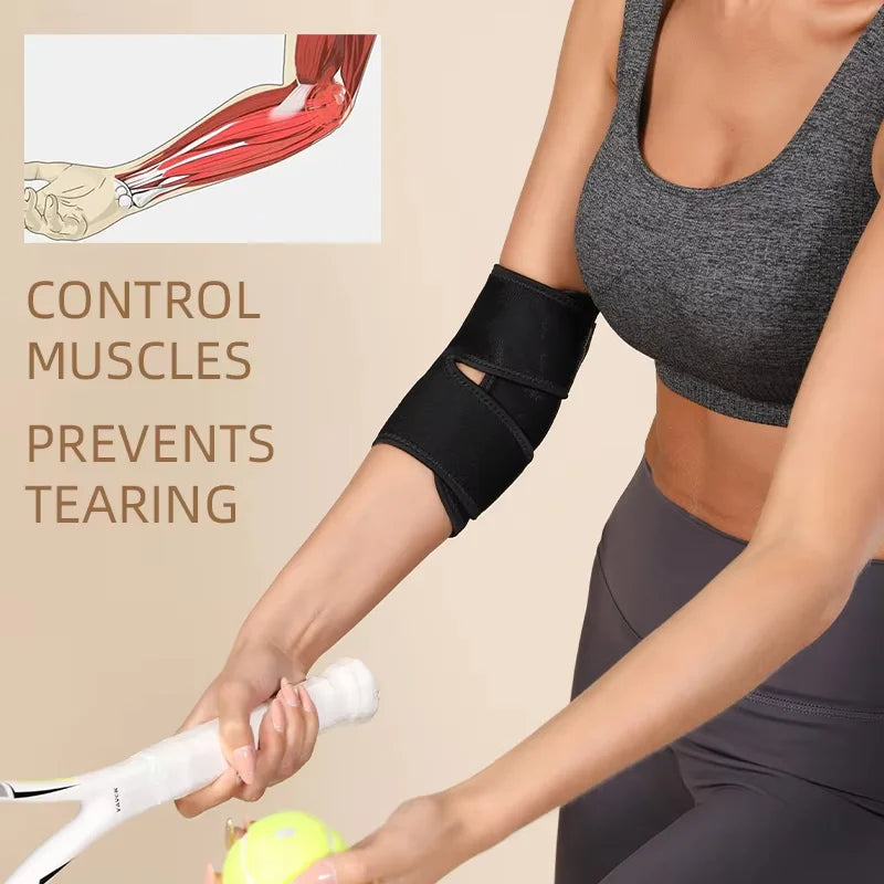 1 Piece Fitness Elbow Brace – Compression Support Sleeve