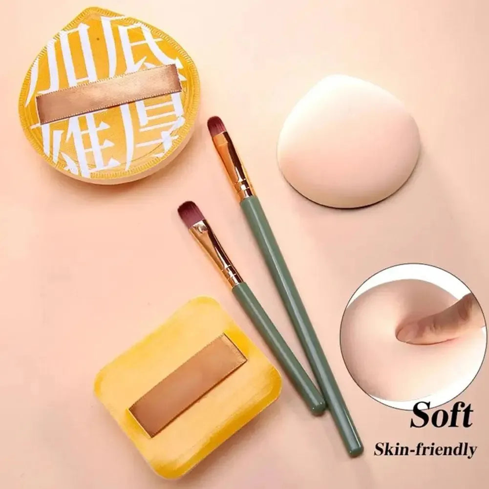 Air Cushion Cosmetic Puff Set