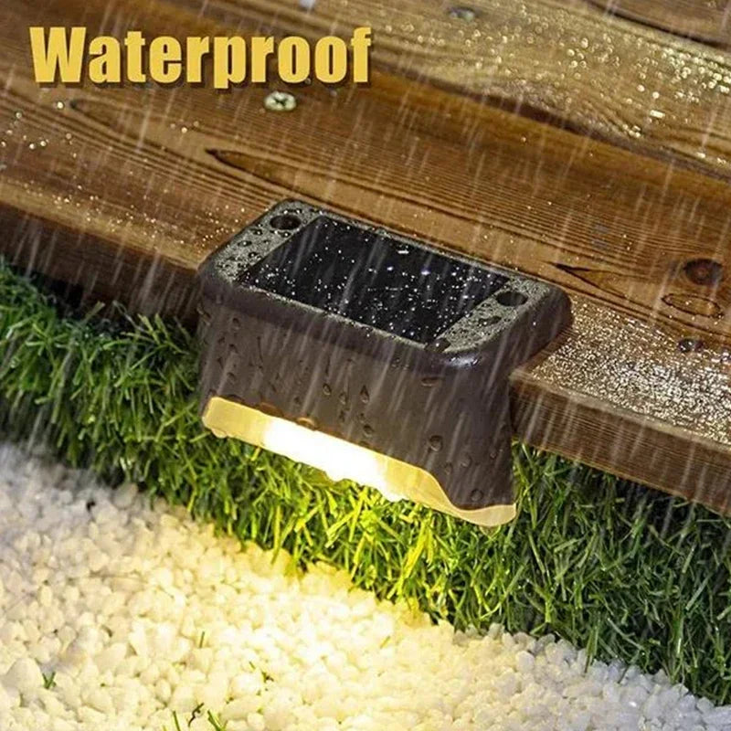 Premium Solar LED Step & Deck Lights