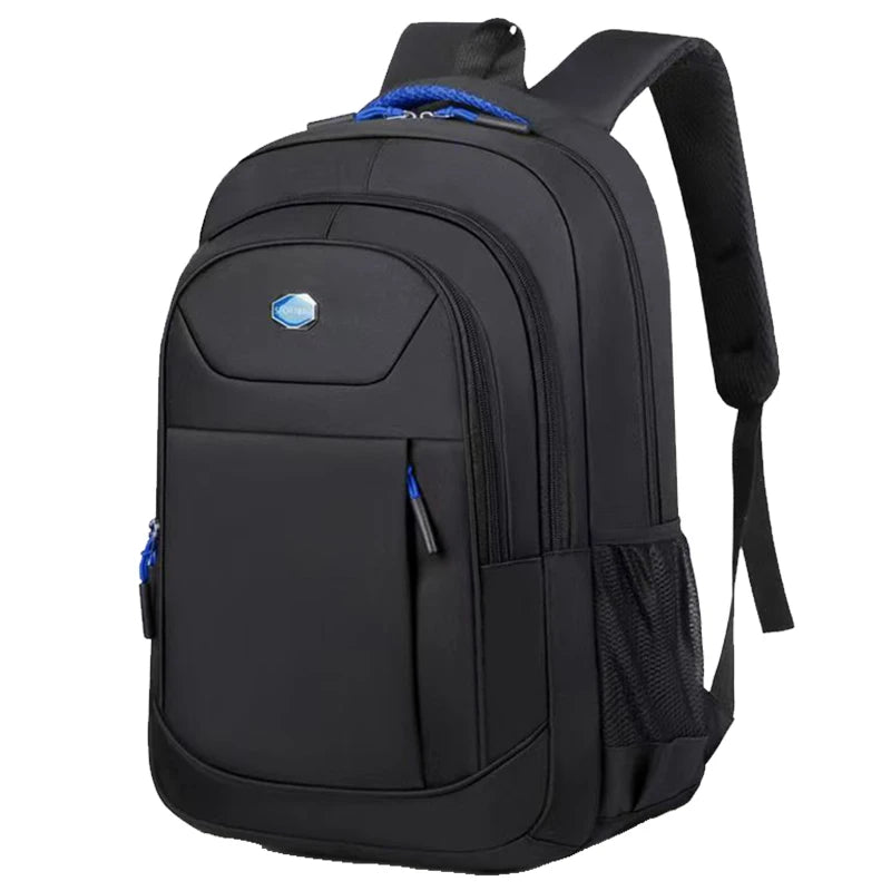 Elegant Business & Travel Backpack Men's and Women's Double